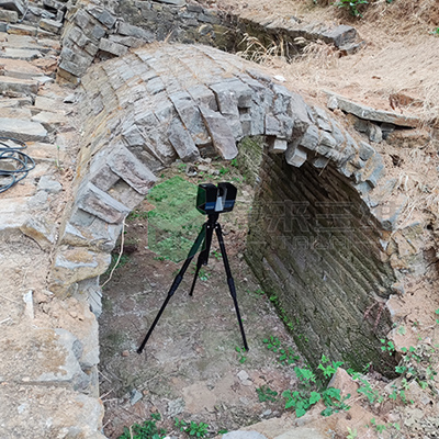 三維掃描在考古領(lǐng)域古墓墓室應(yīng)用